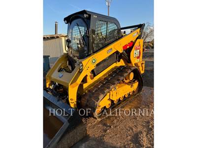 Caterpillar 289D3 Track Skid Steer