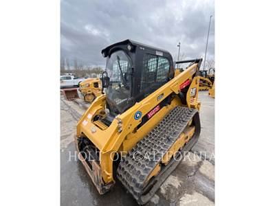 Caterpillar 299D3 Track Skid Steer