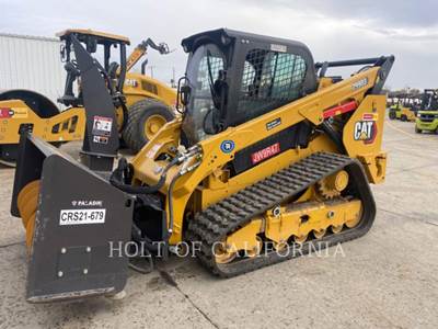 Caterpillar 299D3 Track Skid Steer