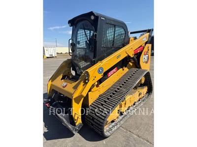 Caterpillar 299D3 Track Skid Steer