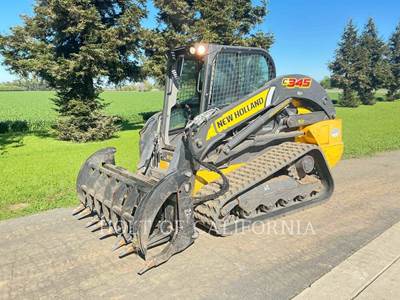New Holland C345 Mini Skid Steer