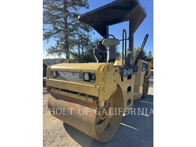 Caterpillar CB-434D Smooth Drum Roller Compactor