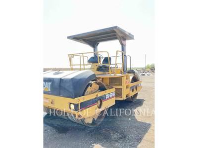 Caterpillar CB-634C Smooth Drum Roller Compactor