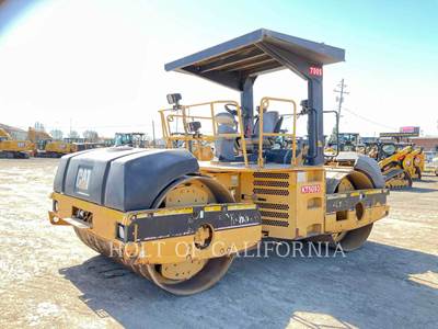 Caterpillar CB-634D Smooth Drum Roller Compactor