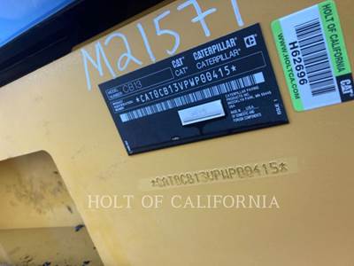 Caterpillar CB13 Tandem Vibratory Roller