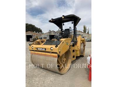 Caterpillar CB54 XW Tandem Vibratory Roller