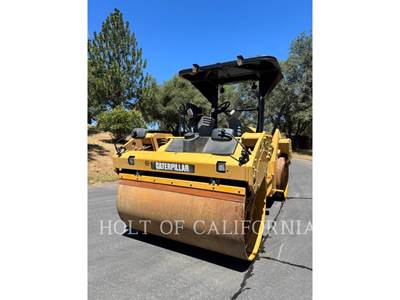 Caterpillar CB54 XW Tandem Vibratory Roller