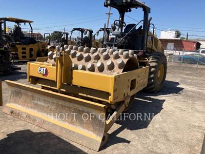 Caterpillar CP56B Vibratory Soil Compactor