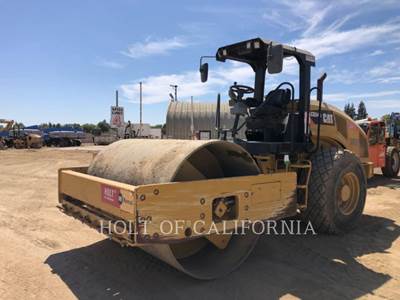 Caterpillar CS54 Smooth Drum Roller Compactor