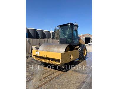 Caterpillar CS56B Smooth Drum Roller Compactor