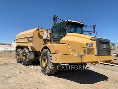 Caterpillar 745 Water Truck