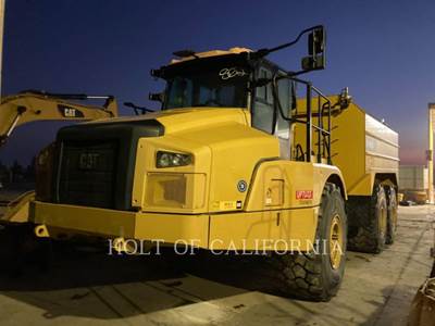 Caterpillar 745 WT Water Truck