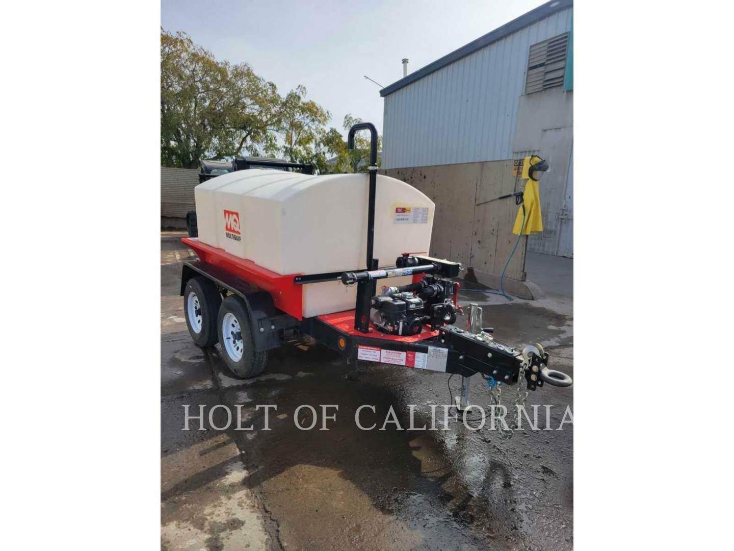 2022 Multiquip WATER TRLR Water Wagon For Sale Stockton, CA CRS22