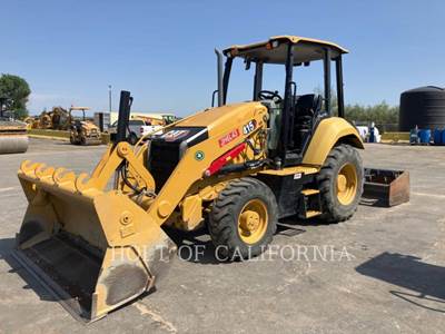 Caterpillar 415F2 IL Wheel Loader