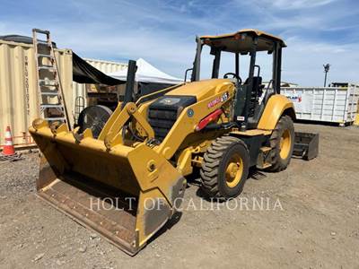 Caterpillar 415-07IL Large Wheel Loader
