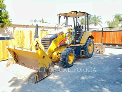 Caterpillar 415F2 IL Wheel Loader