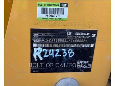 Caterpillar 906 Wheel Loader