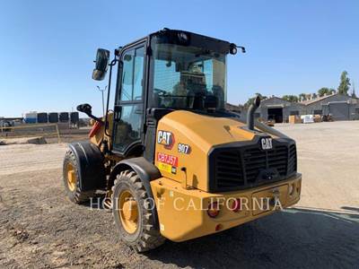 Caterpillar 907 Wheel Loader