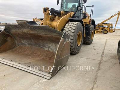 Caterpillar 966 Wheel Loader