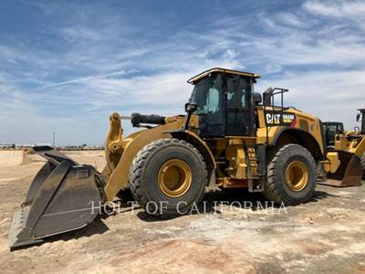 Caterpillar 966M Wheel Loader