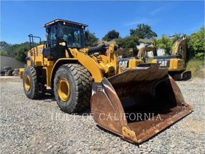 Caterpillar 966M Wheel Loader