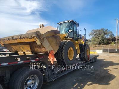 Caterpillar 966M Wheel Loader