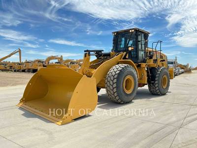 Caterpillar 966M Wheel Loader