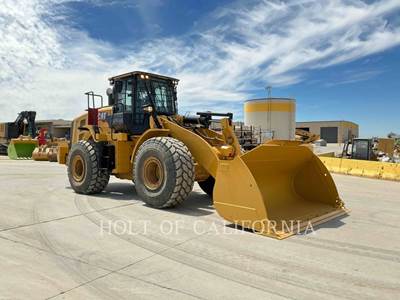 Caterpillar 966M HL Large Wheel Loader