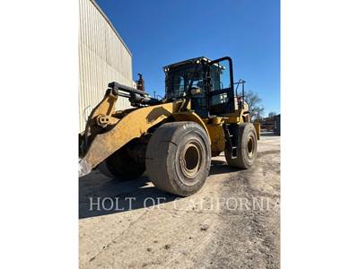 Caterpillar 966M HL Large Wheel Loader