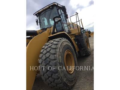 Caterpillar 972 Wheel Loader