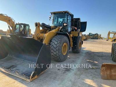 Caterpillar 972M Wheel Loader