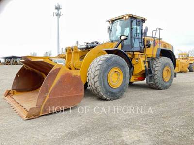 Caterpillar 980 Wheel Loader
