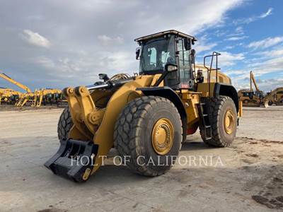 Caterpillar 980 Wheel Loader