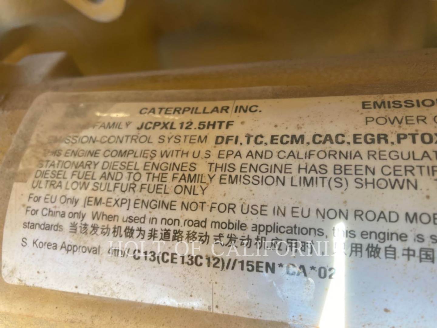 2019 Caterpillar 980M Wheel Loader For Sale, 5,356 Hours Yuba City