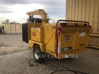2022 Vermeer CHIPPER_18 Chipper For Sale, 603 Hours | Stockton, CA