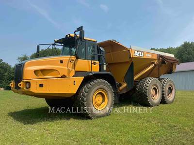 Bell B50D Articulated Dump Truck