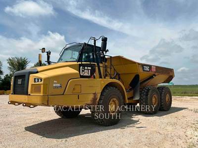 Caterpillar 735C Articulated Truck
