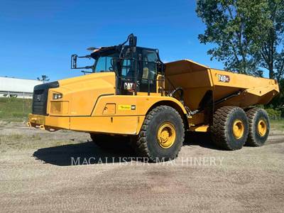Caterpillar 74004GC Articulated Truck