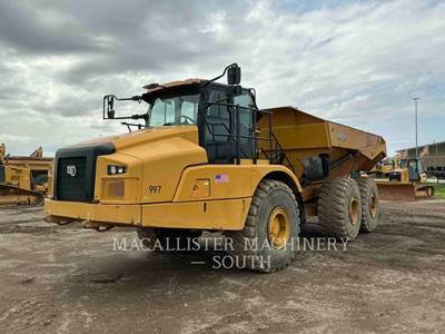 Caterpillar 740GC Articulated Truck