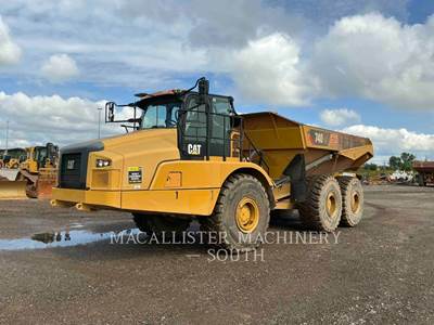 Caterpillar 740GC Articulated Truck