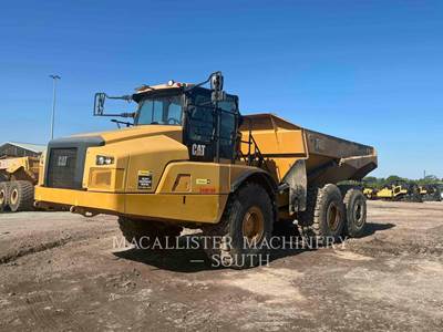 Caterpillar 740GC Articulated Truck