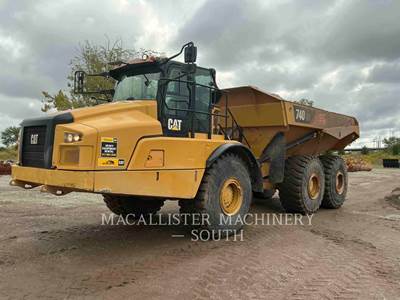 Caterpillar 740GC Articulated Truck