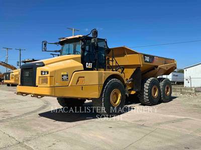 Caterpillar 740GC Articulated Truck