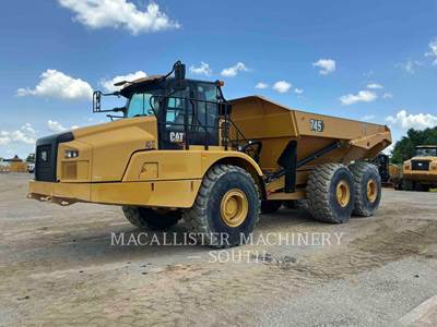 Caterpillar 745 Articulated Truck