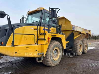 Komatsu HM300-5 Articulated Truck