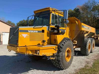 Volvo A25C Articulated Truck
