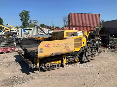 Carlson CP100 Asphalt Paver