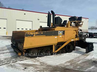 Caterpillar AP-655C Asphalt Paver