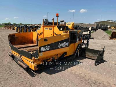 LeeBoy 8520 Asphalt Paver