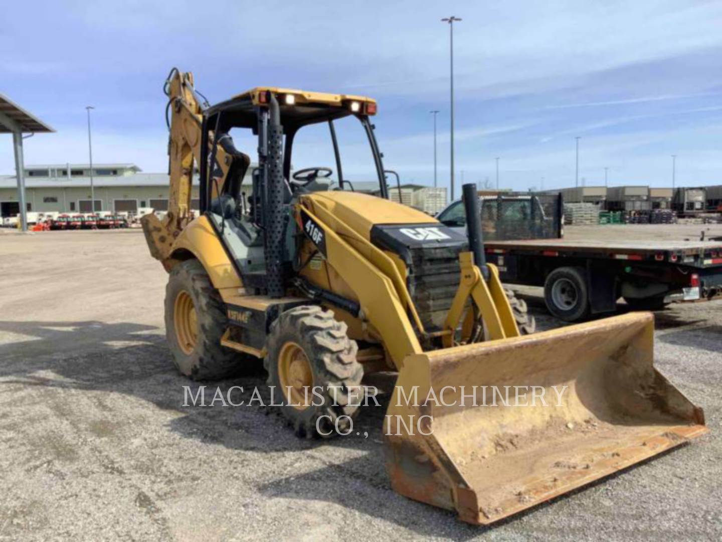 2014 Caterpillar 416F ST Backhoe For Sale, 1,788 Hours Indianapolis